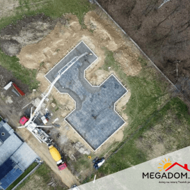 Realizacja płyty fundamentowej MEGADOM.PL
